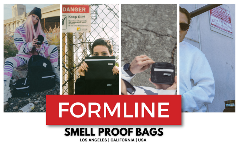 Smell Proof Bags Los Angeles California