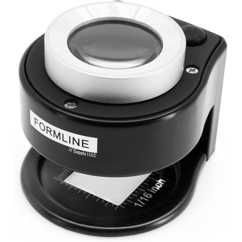 Formline Supply 30X LED Rechargeable Loupe Magnifier / Gardening Scope