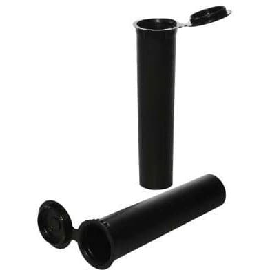 Premium Odor Proof Tube - Black - 4 Inches - Made in the USA