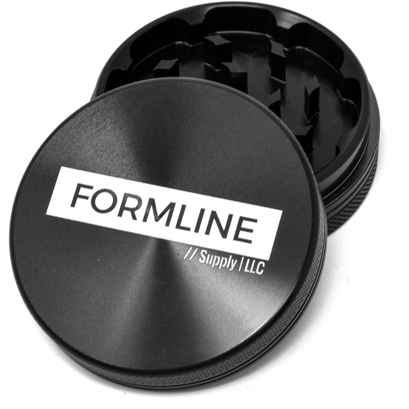 Formline Herb and Spice Grinder - Large 2 Piece (2.5 inch) by Formline Supply