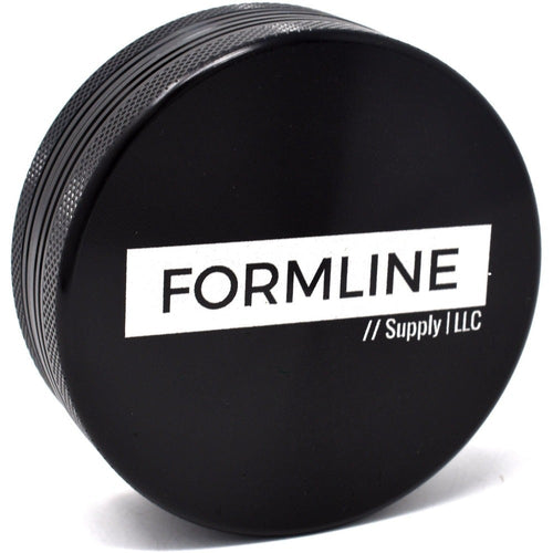 Black 2 inch Herb Grinder by Formline Supply