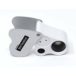 60x 30x LED Illuminated Jewelers Loupe / Trichome Scope - Magnifier Good for Gardening, Jewelry, Antiques, Photos, and Science