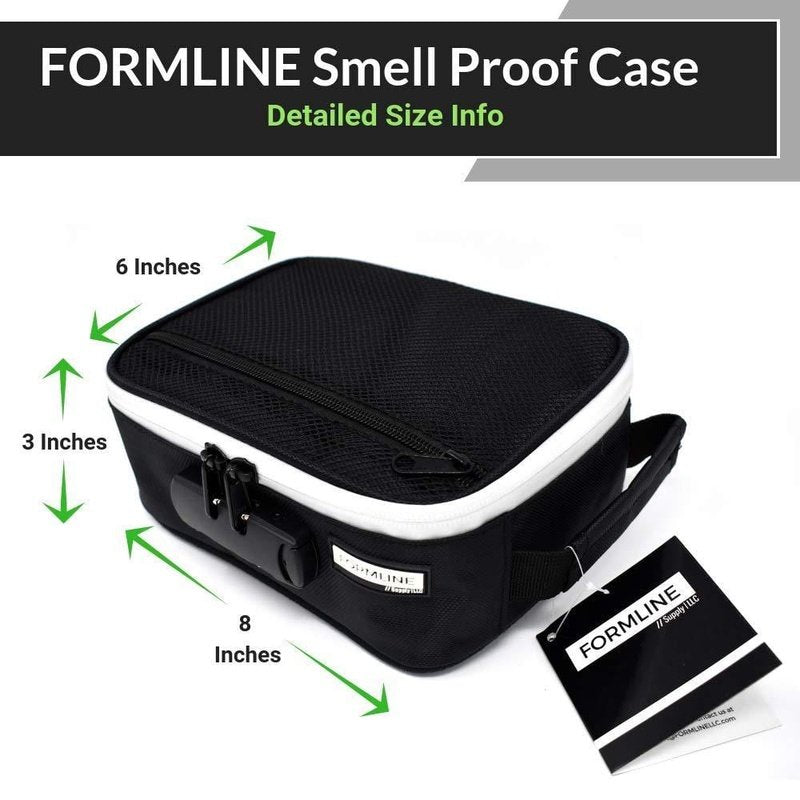 Medium Odor Proof Case with Lock Size