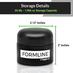 Formline Smell Proof Container - 50 ML Odor Proof Jar