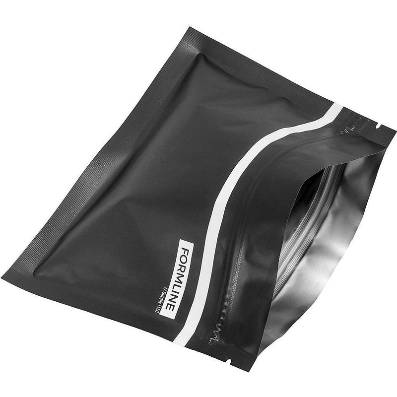 FORMLINE Mylar Smell Proof Bags 25 Pack - 7" inches x 5.5" Inches - 4x6 inch internal space - Fits 3.5