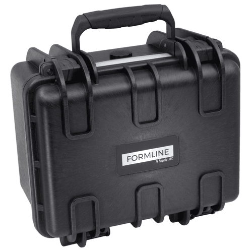 Extra Large Airtight Smell Proof Case 12" x 11" x 7.5" by Formline Supply