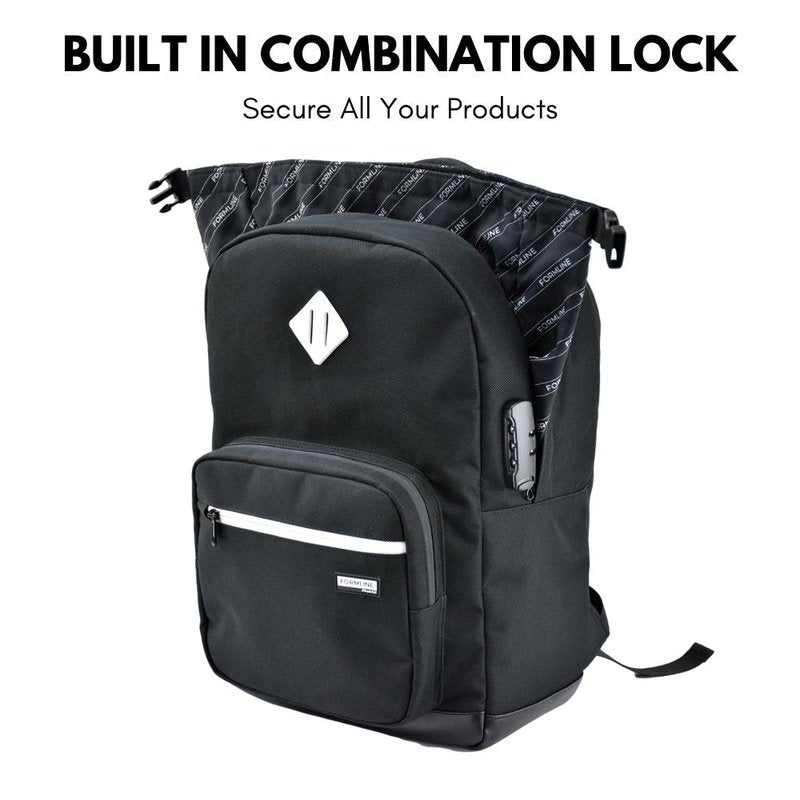 Firedog Smell Proof Backpack, Smell Proof Backpack Lock