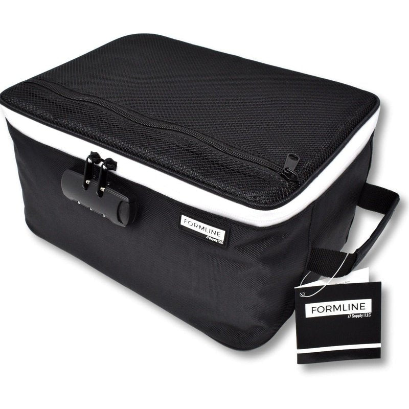 Large Smell Proof Bag with Combination Lock