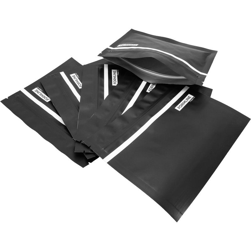 Mylar Matte Black 4x6 Bags - GrayLine Supply
