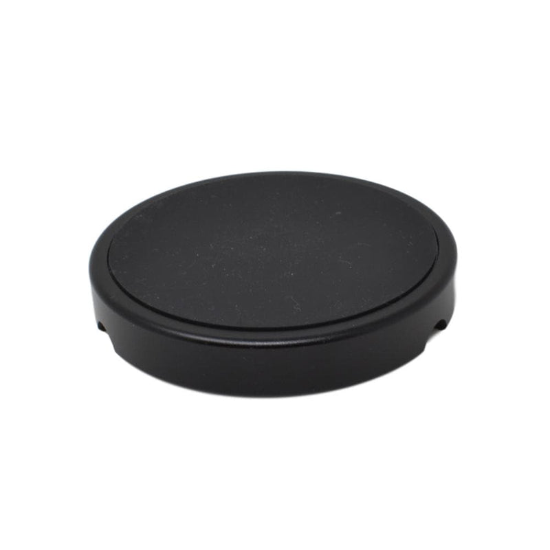 Formline Supply Black Aluminum Ashtray - Compact Portable and Indestructible