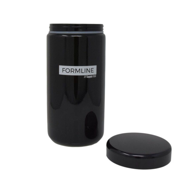 Formline 1/2 oz Smell Proof Container (250 ml) - Airtight Herb Jar