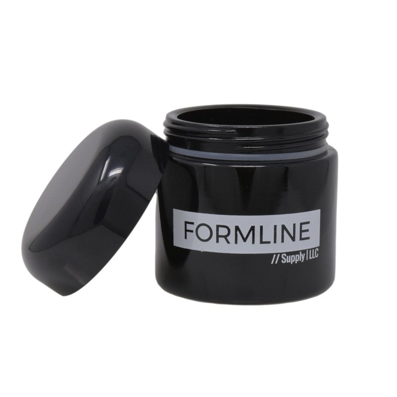 Formline Smell Proof Jar 1/2 OZ - 250 ml - Protective Airtight Container. Includes Case with Combination Lock.