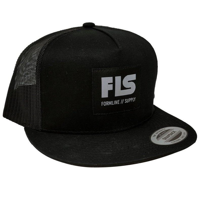 Formline Trucker Hat - Flat Bill - One Size Fits All