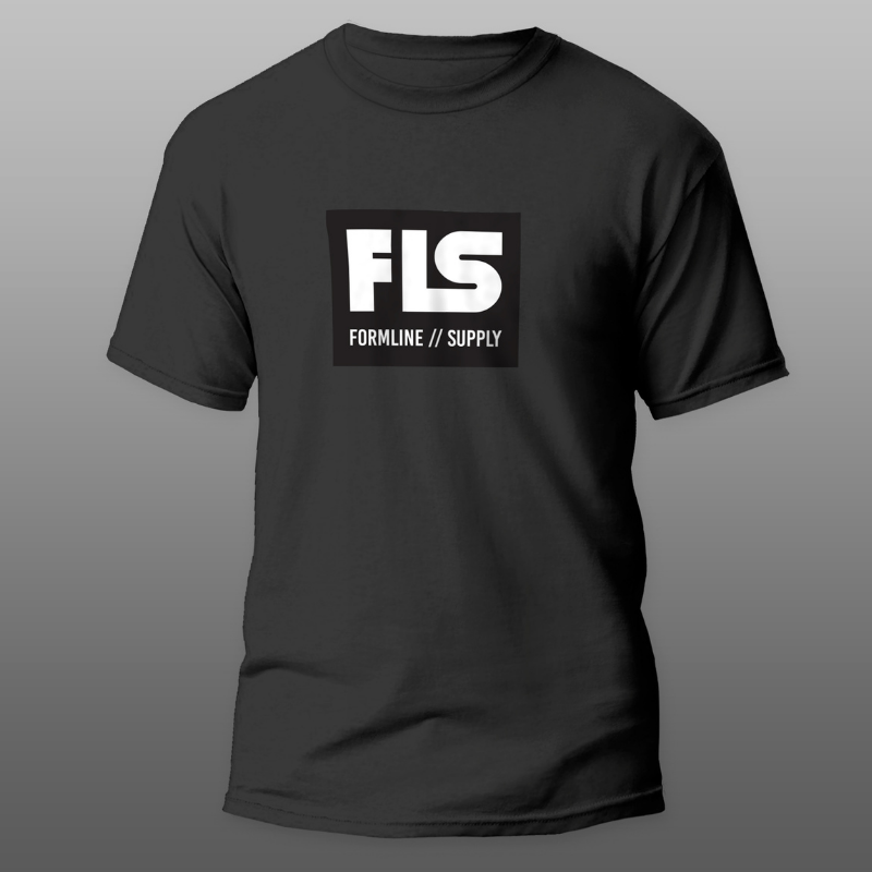 Formline T-Shirt – Bold  Lightweight soft fabric - 4.3 oz. poly/cotton blend - Crew Neck
