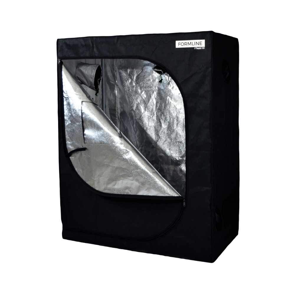 hydroponic system grow tent Formline Supply Grow Tent 48"x24"x60"