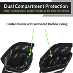 Odor Proof Bag with Activated Carbon Lining