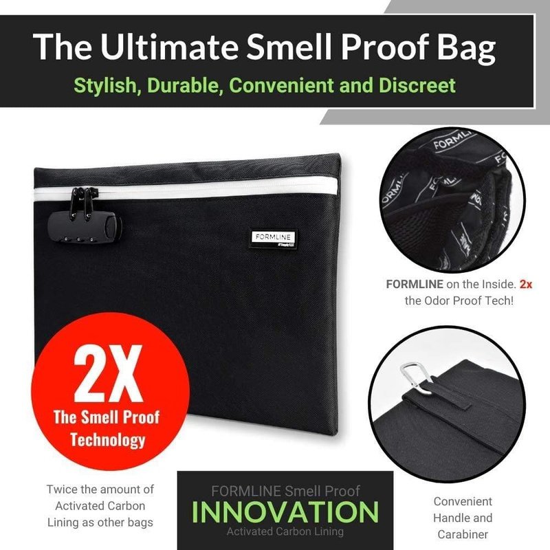 Custom Smell Proof Bags  Universal Packaging 30 OFF