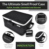 Extra Large Smell Proof Case with Lock