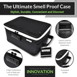 Extra Large Smell Proof Case with Lock