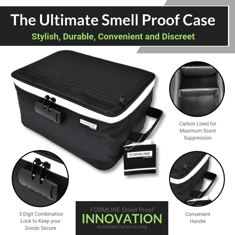Extra Large Smell Proof Case with Lock