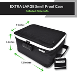 XL Odor Proof Case