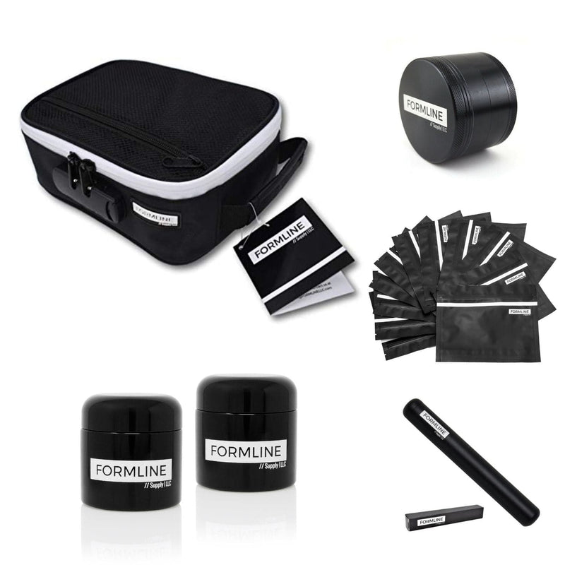 Formline Smell Proof Case and Starter Bundle